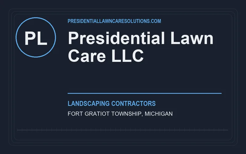 Presidential Lawn Care LLC in Fort Gratiot Township, Michigan