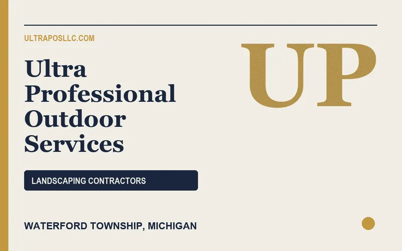 Ultra Professional Outdoor Services in Waterford Township, Michigan