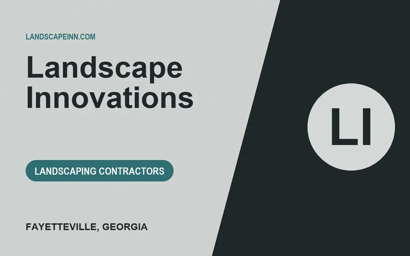 Landscape Innovations in Fayetteville, Georgia