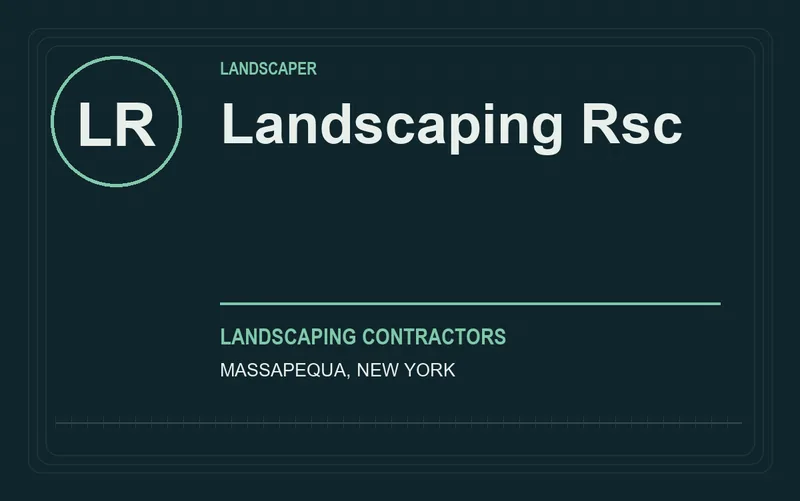 Landscaping Rsc in Massapequa, New York