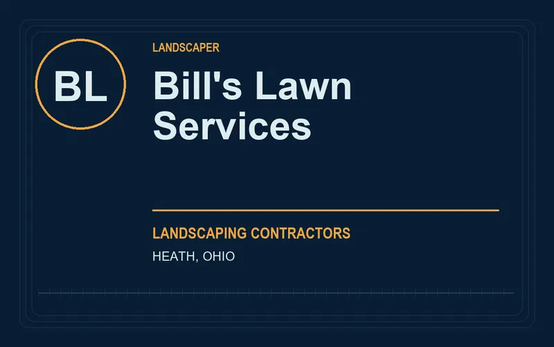 Bill's Lawn Services in Heath, Ohio