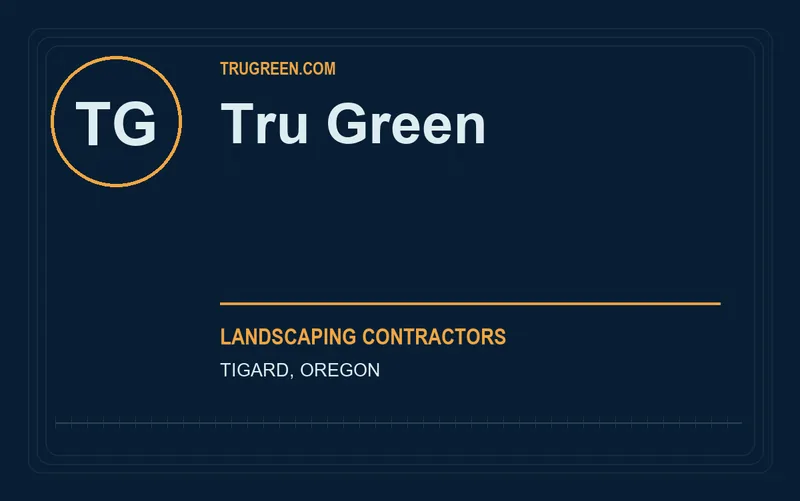 Tru Green in Tigard, Oregon