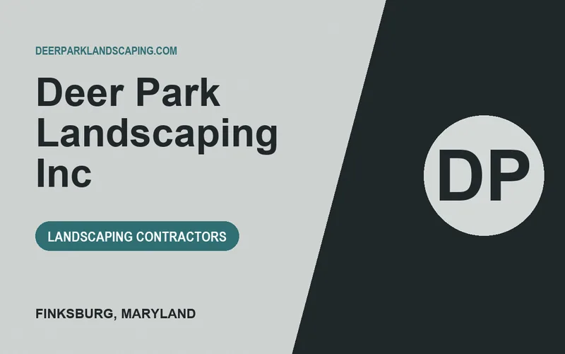 Deer Park Landscaping Inc in Finksburg, Maryland