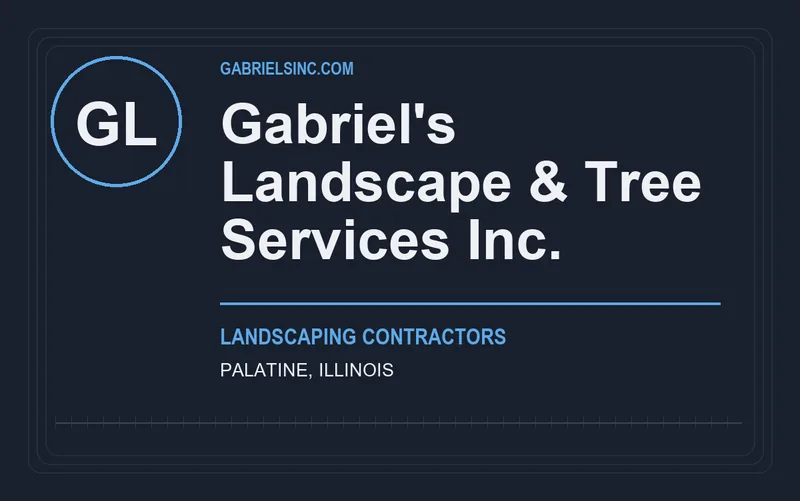 Gabriel's Landscape & Tree Services Inc. in Palatine, Illinois