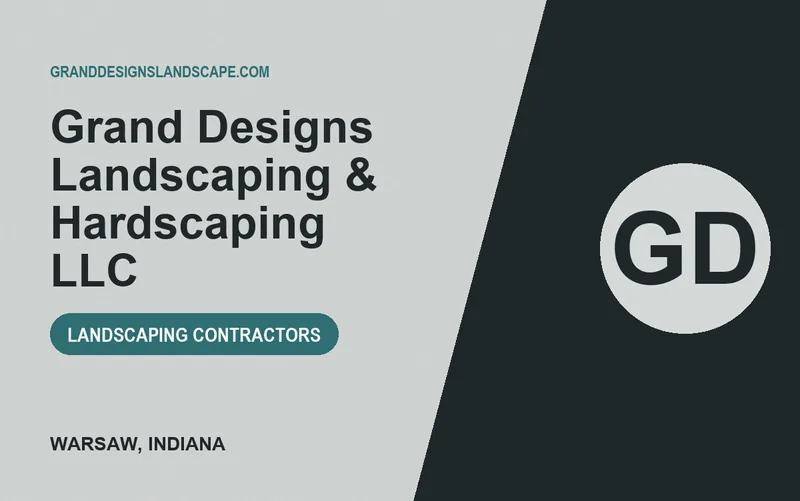 Grand Designs Landscaping & Hardscaping LLC in Warsaw, Indiana