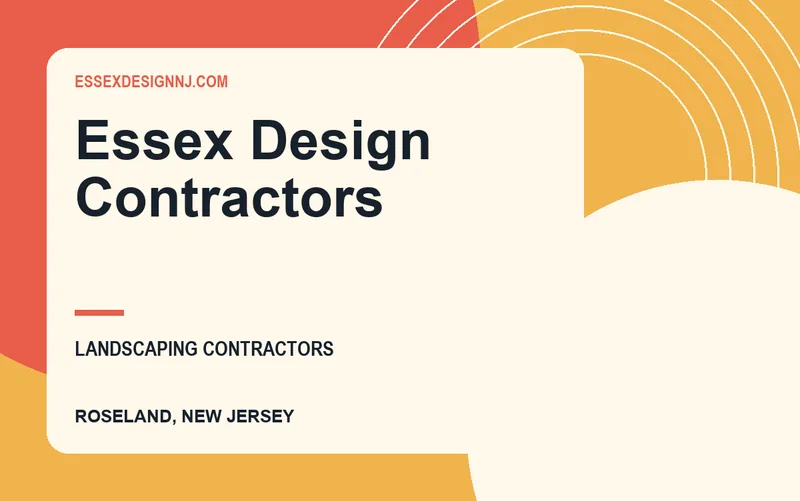 Essex Design Contractors in Roseland, New Jersey