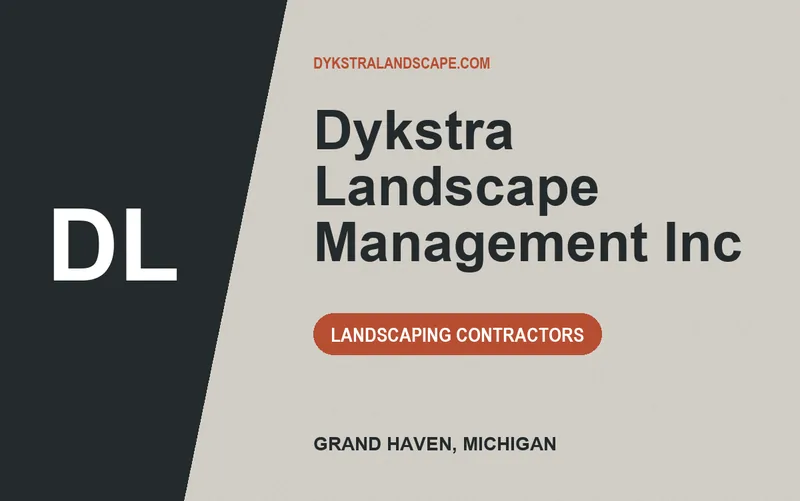 Dykstra Landscape Management Inc in Grand Haven, Michigan