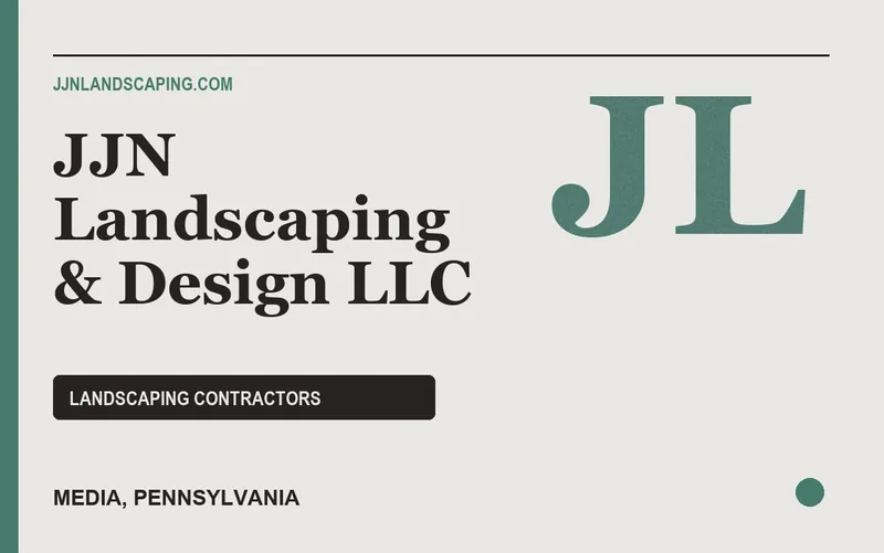 JJN Landscaping & Design LLC in Media, Pennsylvania