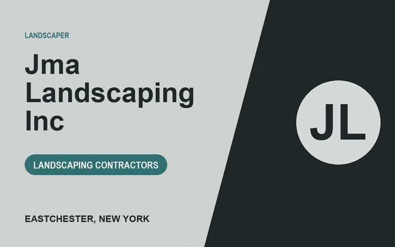 Jma Landscaping Inc in Eastchester, New York