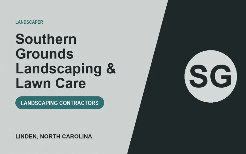 Southern Grounds Landscaping & Lawn Care in Linden, North Carolina