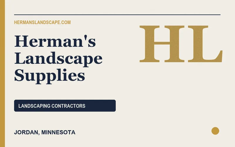 Herman's Landscape Supplies in Jordan, Minnesota