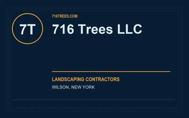 716 Trees LLC in Wilson, New York
