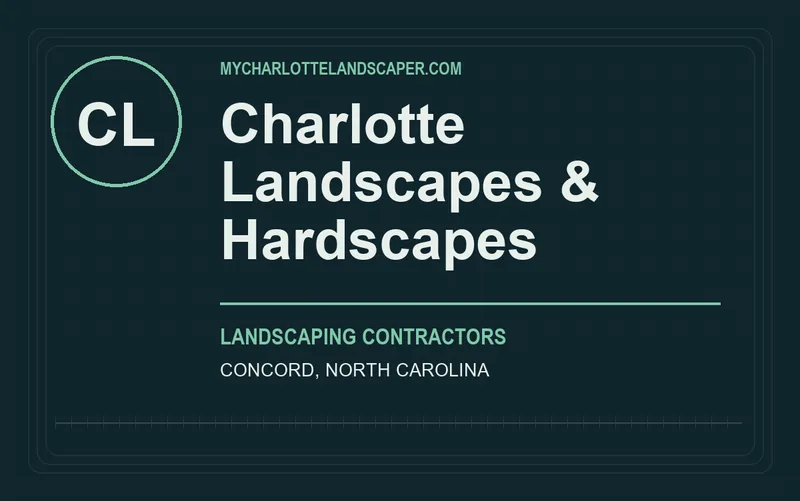 CHARLOTTE LANDSCAPES & HARDSCAPES in Concord, North Carolina
