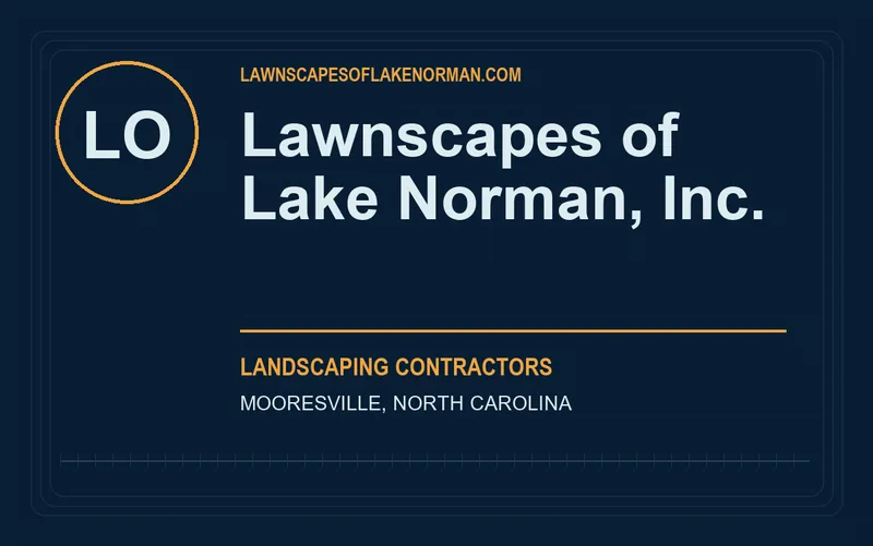 Lawnscapes of Lake Norman, Inc. in Mooresville, North Carolina