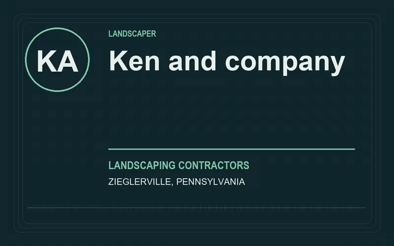 Ken and company in Zieglerville, Pennsylvania