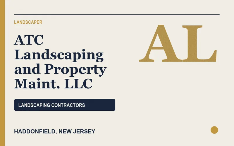 ATC Landscaping and Property Maint. LLC in Haddonfield, New Jersey