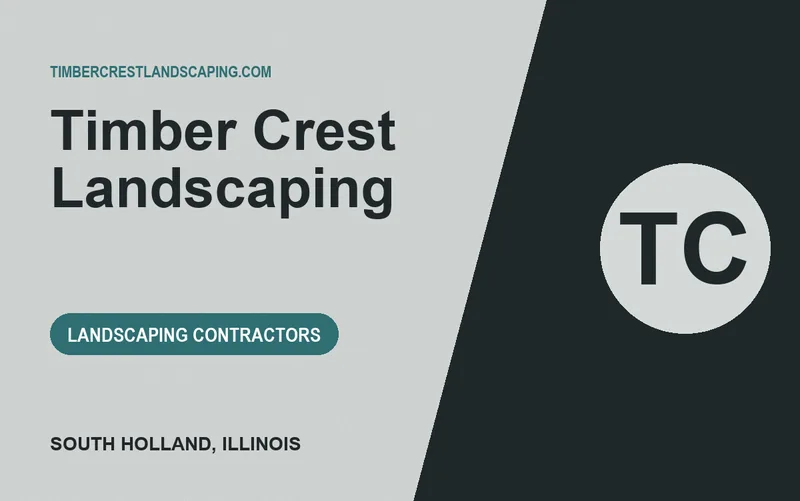 Timber Crest Landscaping in South Holland, Illinois