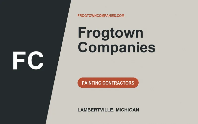 Frogtown Companies in Lambertville, Michigan
