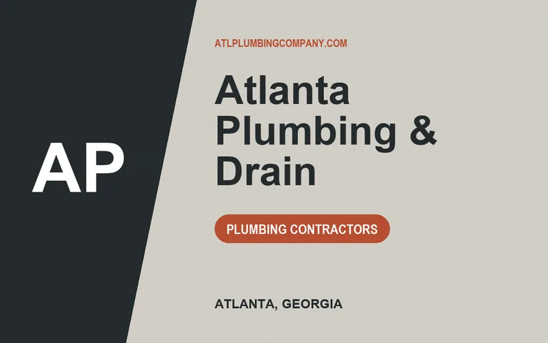 Atlanta Plumbing & Drain in Atlanta, Georgia