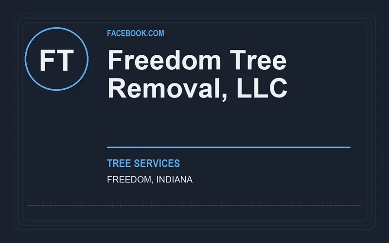Freedom Tree Removal, LLC in Freedom, Indiana