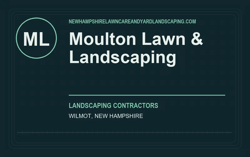 Moulton Lawn & Landscaping in Wilmot, New Hampshire