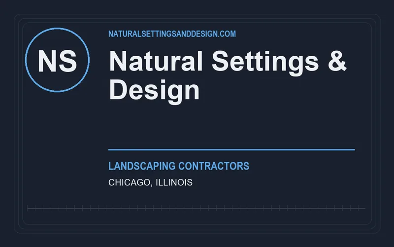 Natural Settings & Design in Chicago, Illinois