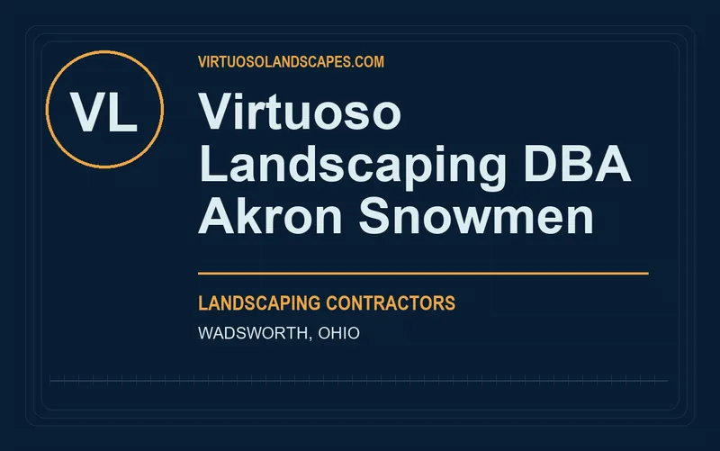 Virtuoso Landscaping Dba Akron Snowmen in Wadsworth, Ohio