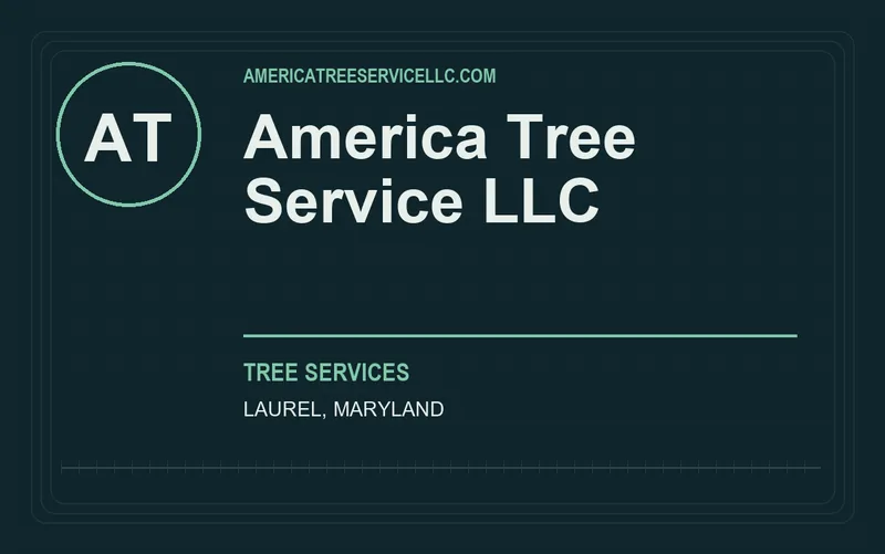 America Tree Service LLC in Laurel, Maryland