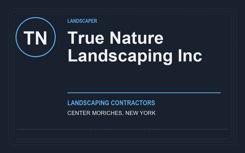 True Nature Landscaping Inc in Center Moriches, New York
