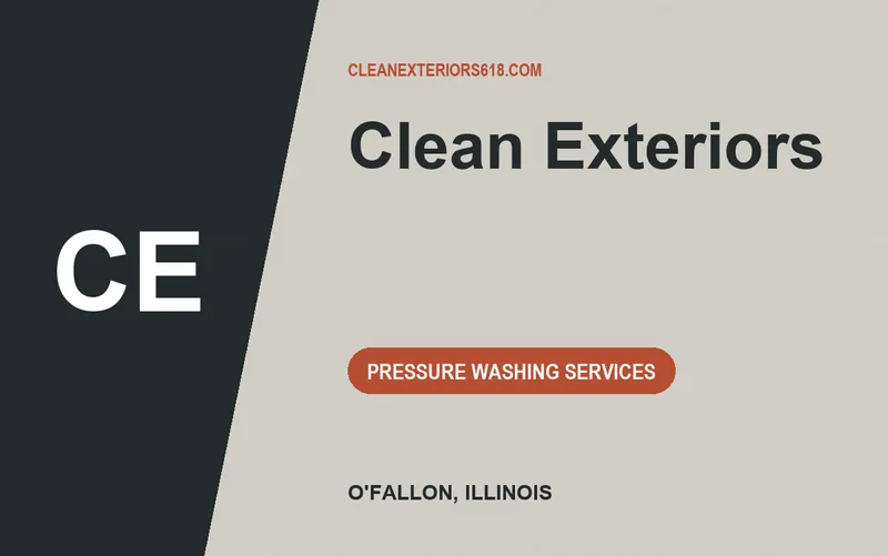 Clean Exteriors in O'Fallon, Illinois