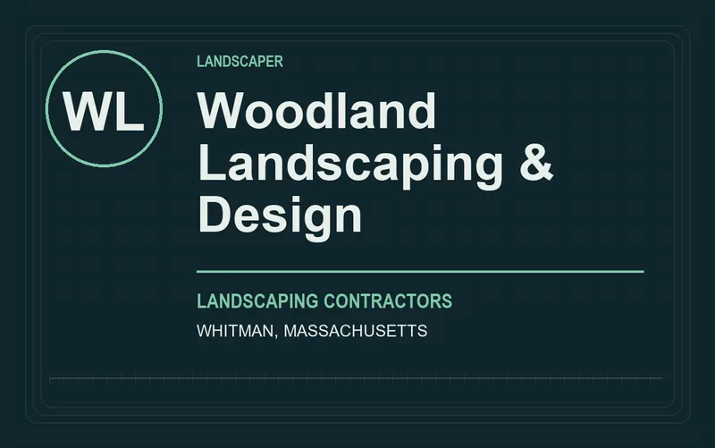 Woodland Landscaping & Design in Whitman, Massachusetts
