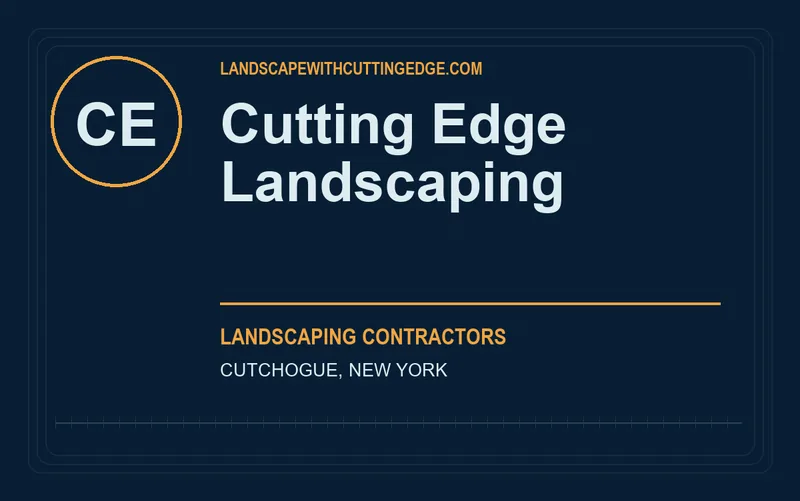 Cutting Edge Landscaping in Cutchogue, New York