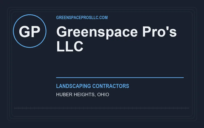 Greenspace Pro's LLC in Huber Heights, Ohio