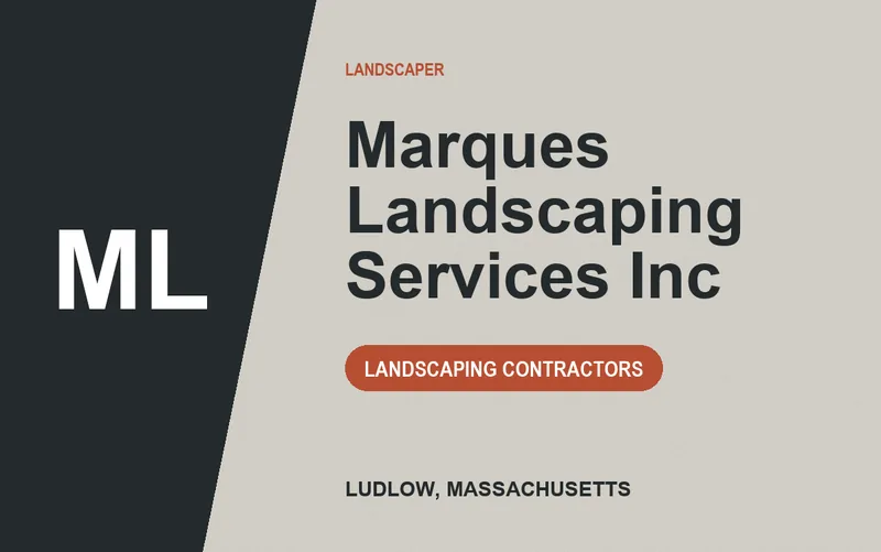 Marques Landscaping Services Inc in Ludlow, Massachusetts