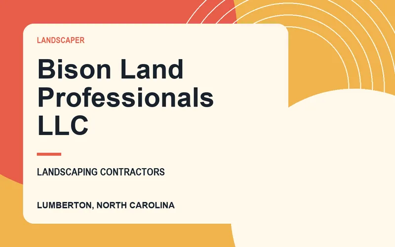 Bison Land Professionals LLC in Lumberton, North Carolina