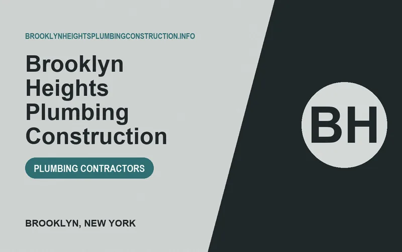 Brooklyn Heights Plumbing Construction in Brooklyn, New York