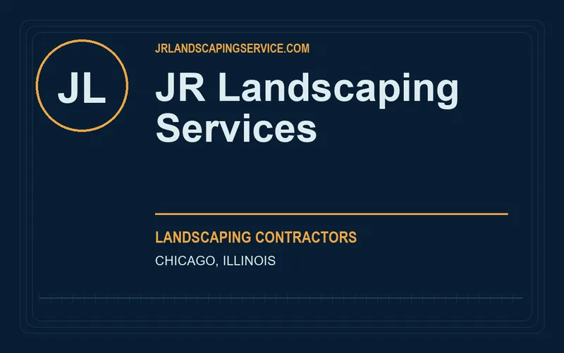 JR Landscaping Services in Chicago, Illinois