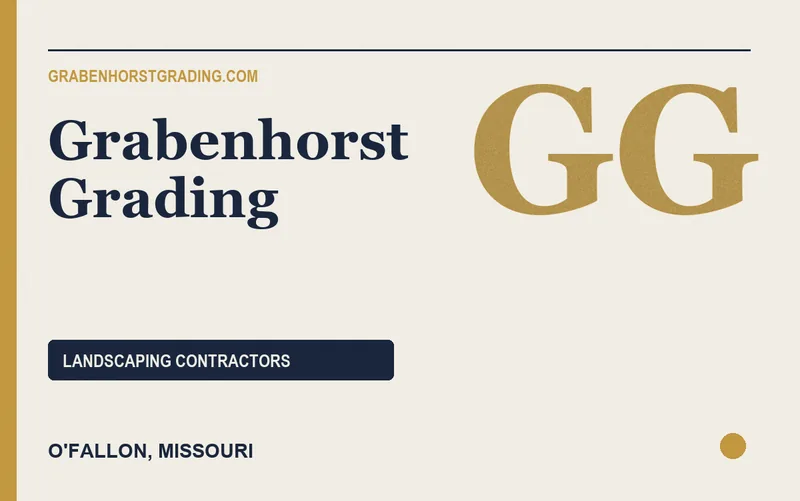 Grabenhorst Grading in O'Fallon, Missouri