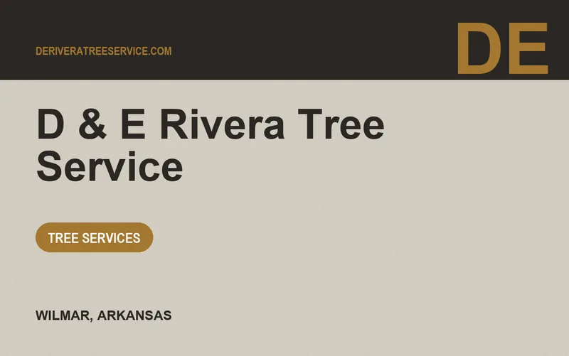 D & E Rivera Tree Service in Wilmar, Arkansas