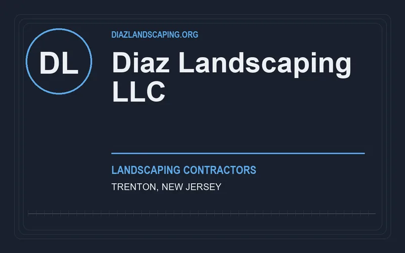 Diaz Landscaping LLC in Trenton, New Jersey