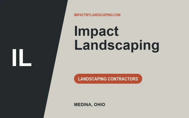 Impact Landscaping in Medina, Ohio