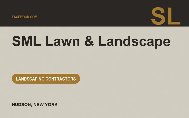 SML Lawn & Landscape in Hudson, New York