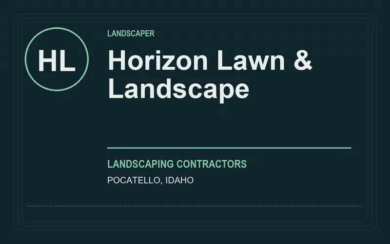 Horizon Lawn & Landscape in Pocatello, Idaho
