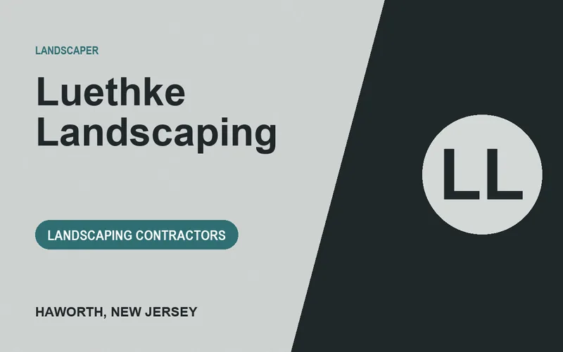 Luethke Landscaping in Haworth, New Jersey