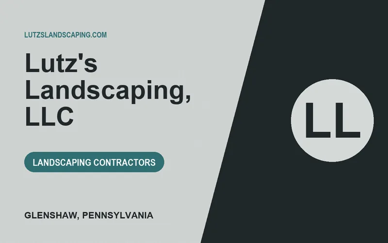 Lutz's Landscaping, LLC in Glenshaw, Pennsylvania