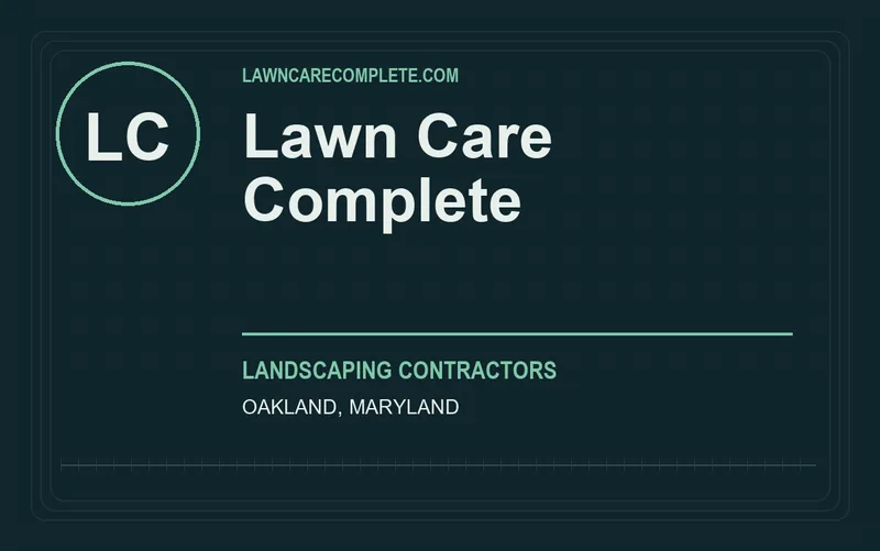 Lawn Care Complete in Oakland, Maryland