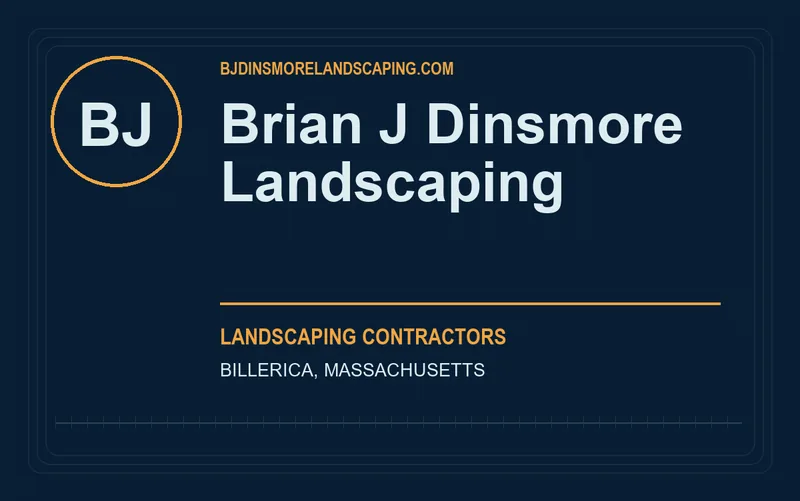 Brian J Dinsmore Landscaping in Billerica, Massachusetts