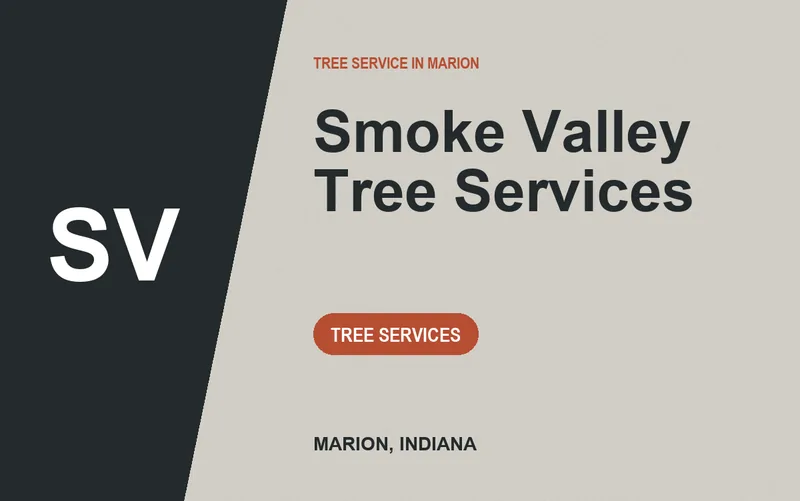 Smoke Valley Tree Services in Marion, Indiana