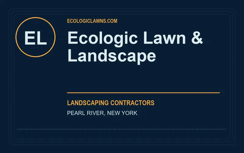 ecologic lawn & landscape in Pearl River, New York