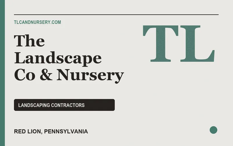 The Landscape Co & Nursery in Red Lion, Pennsylvania